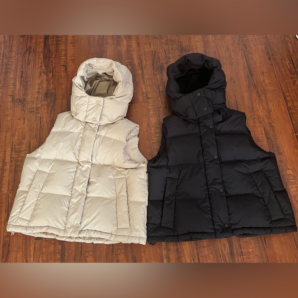 Lululemon Wunder Puff Cropped Vest Bundle